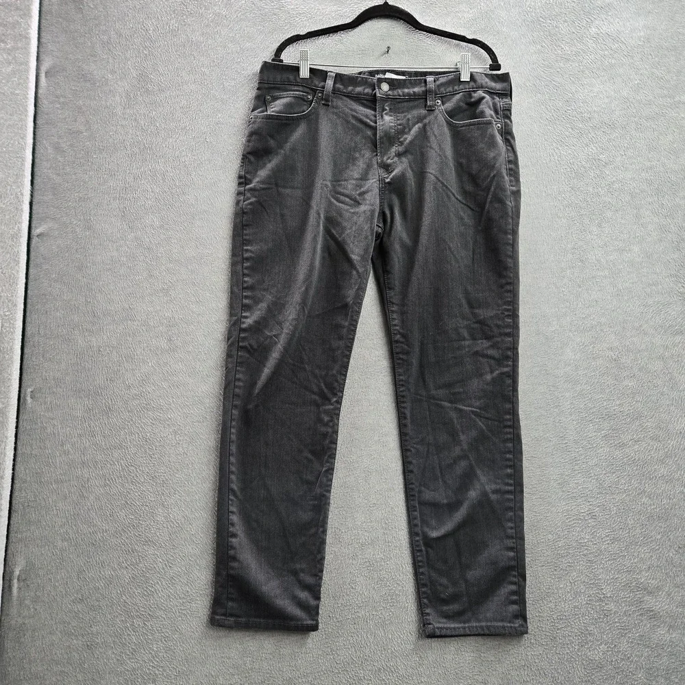 Banana Republic‎ Men Jeans 36X30 Gray Denim Travel Jean Slim 28